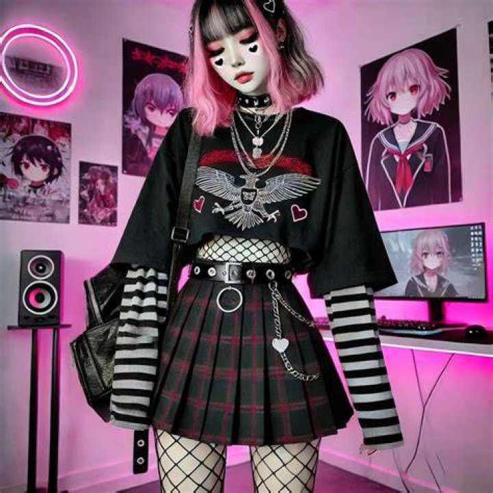 &szlig;ełet&oslash;ns in 2021 Egirl fashion, Pastel goth fashion, Grunge fashion
