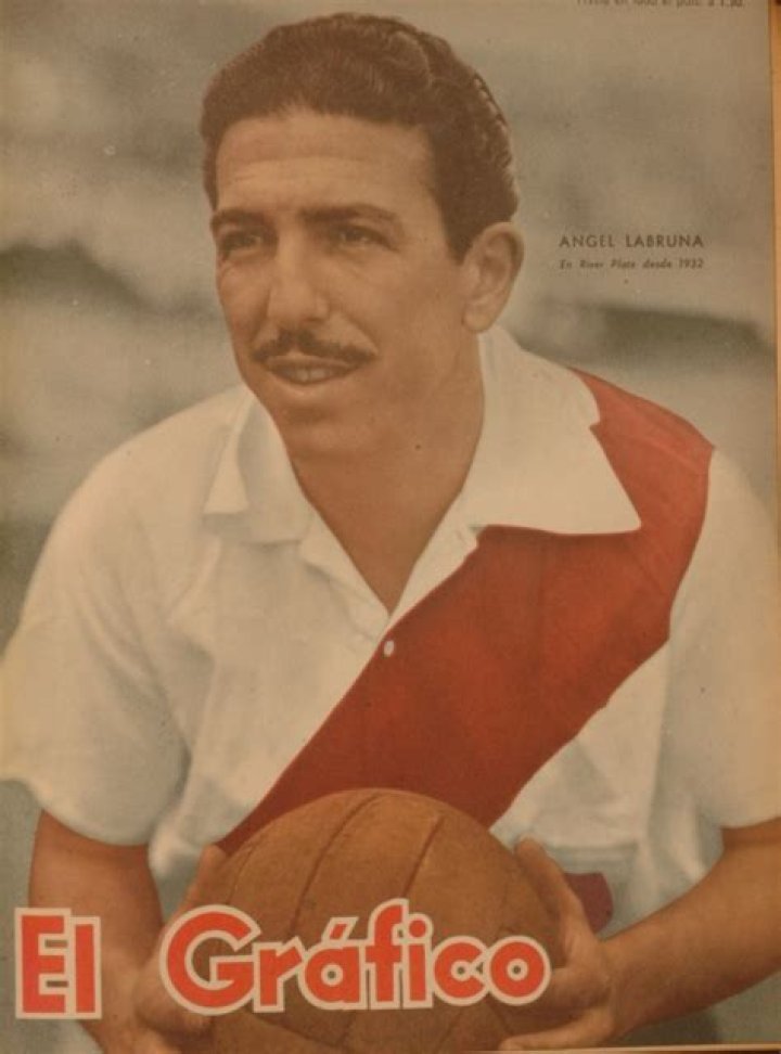 Ángel Labruna e o hincha de River Plate Futebol Portenho