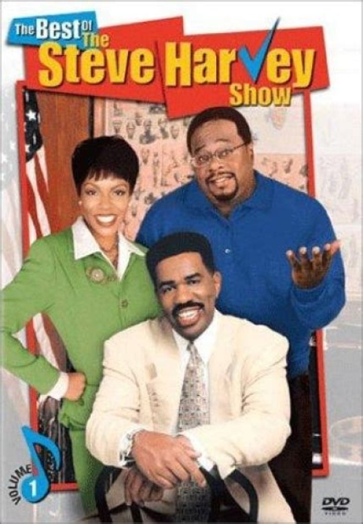 دانلود سریال The Steve Harvey Show 1996 (شو استیو هاروی)