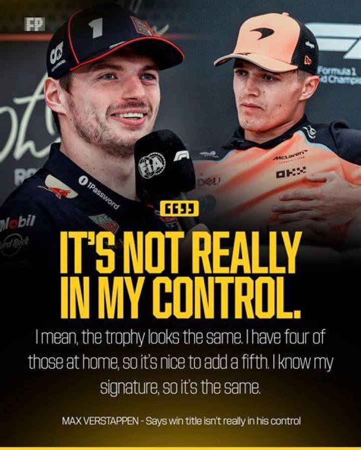 តើ Max Verstappen អាចក្លាយជា GOAT របស់ F1 បានទេ?