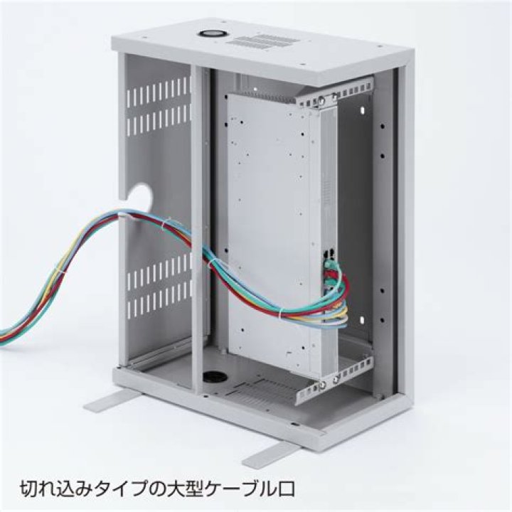 【楽天市場】HUBボックス(4U・19インチ) CPHBOX4U サンワサプライ 【代引き不可商品】【延長保証】【送料無料】：イーサプライ