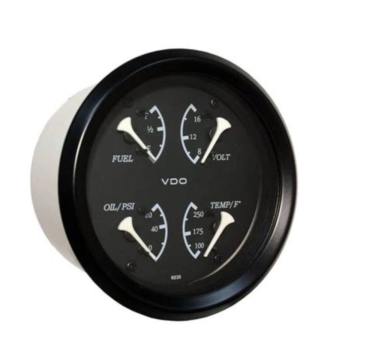 33314756 VDO Cockpit Marine Diesel Tachometer 4000RPM 33314756